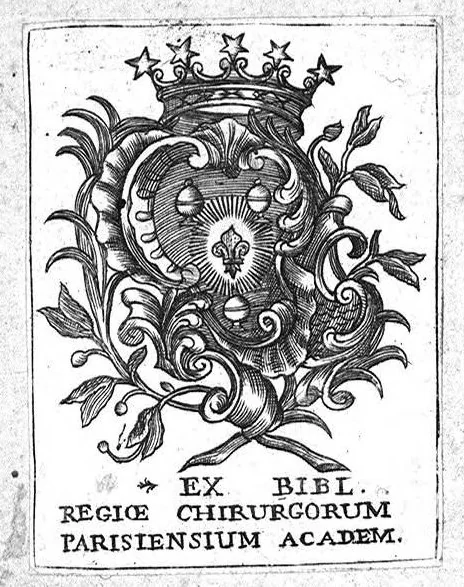 An illustration from Danielis Sennerti,... Operum, tomus tertius, 1650, leaf 0