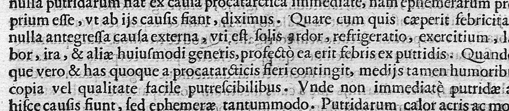 An illustration from De medicina methodica libri tredicim, 1611, leaf 192