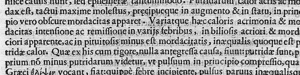 An illustration from De medicina methodica libri tredicim, 1611, leaf 192