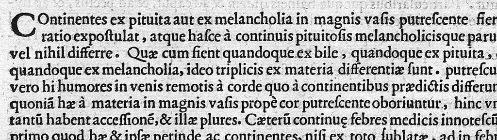 An illustration from De medicina methodica libri tredicim, 1611, leaf 208