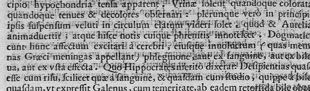 An illustration from De medicina methodica libri tredicim, 1611, leaf 262
