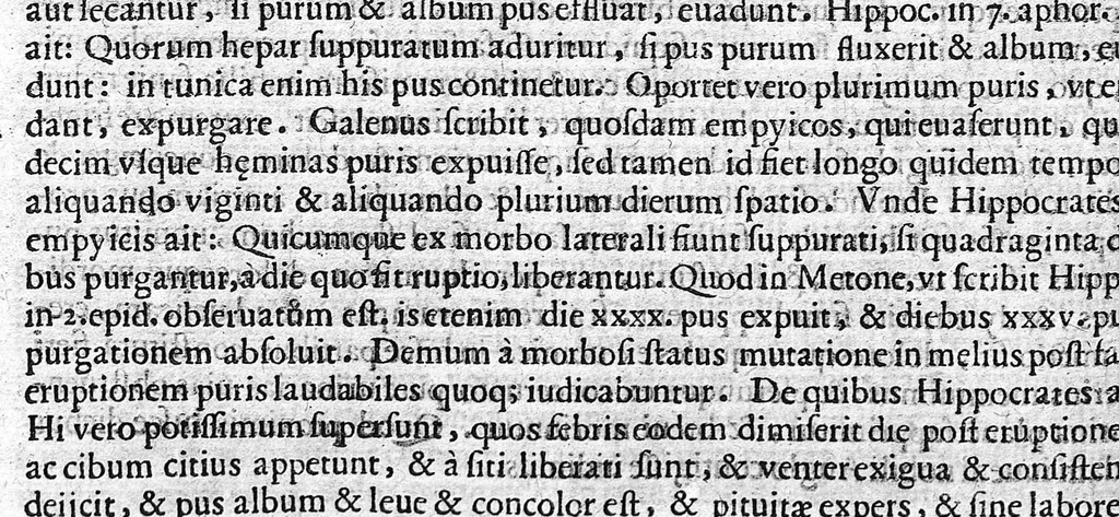 An illustration from De medicina methodica libri tredicim, 1611, leaf 316