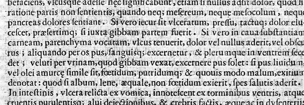 An illustration from De medicina methodica libri tredicim, 1611, leaf 330