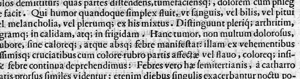 An illustration from De medicina methodica libri tredicim, 1611, leaf 341