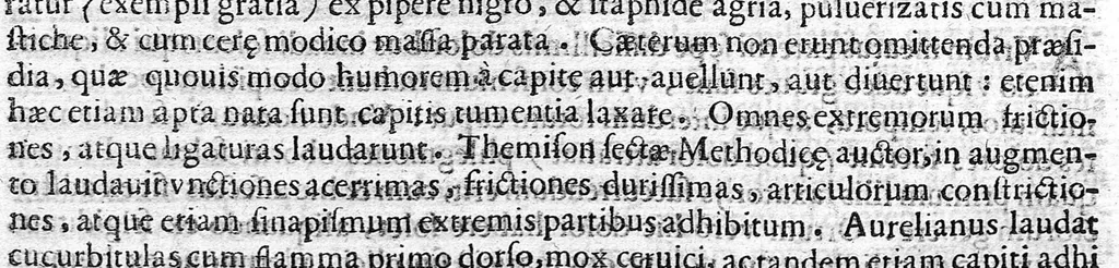 An illustration from De medicina methodica libri tredicim, 1611, leaf 353