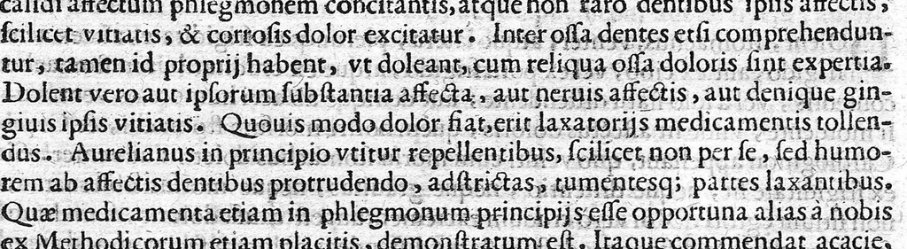 An illustration from De medicina methodica libri tredicim, 1611, leaf 355