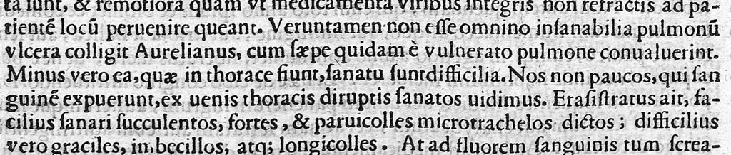 An illustration from De medicina methodica libri tredicim, 1611, leaf 437
