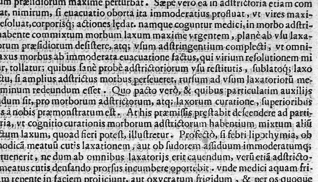 An illustration from De medicina methodica libri tredicim, 1611, leaf 459