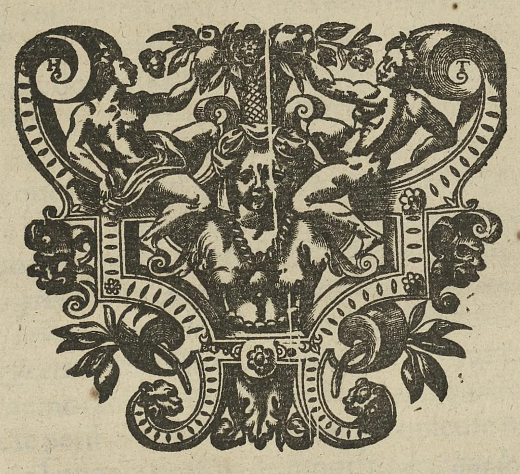 An illustration from Les Oeuvres de M. André Du Laurens..., 1639, leaf 648