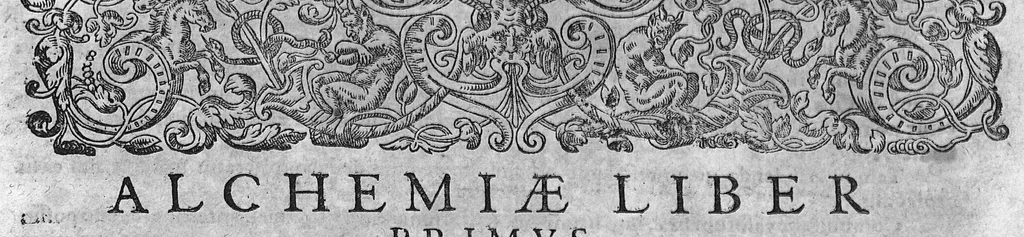 An illustration from Alchymiae, 1606, leaf 20