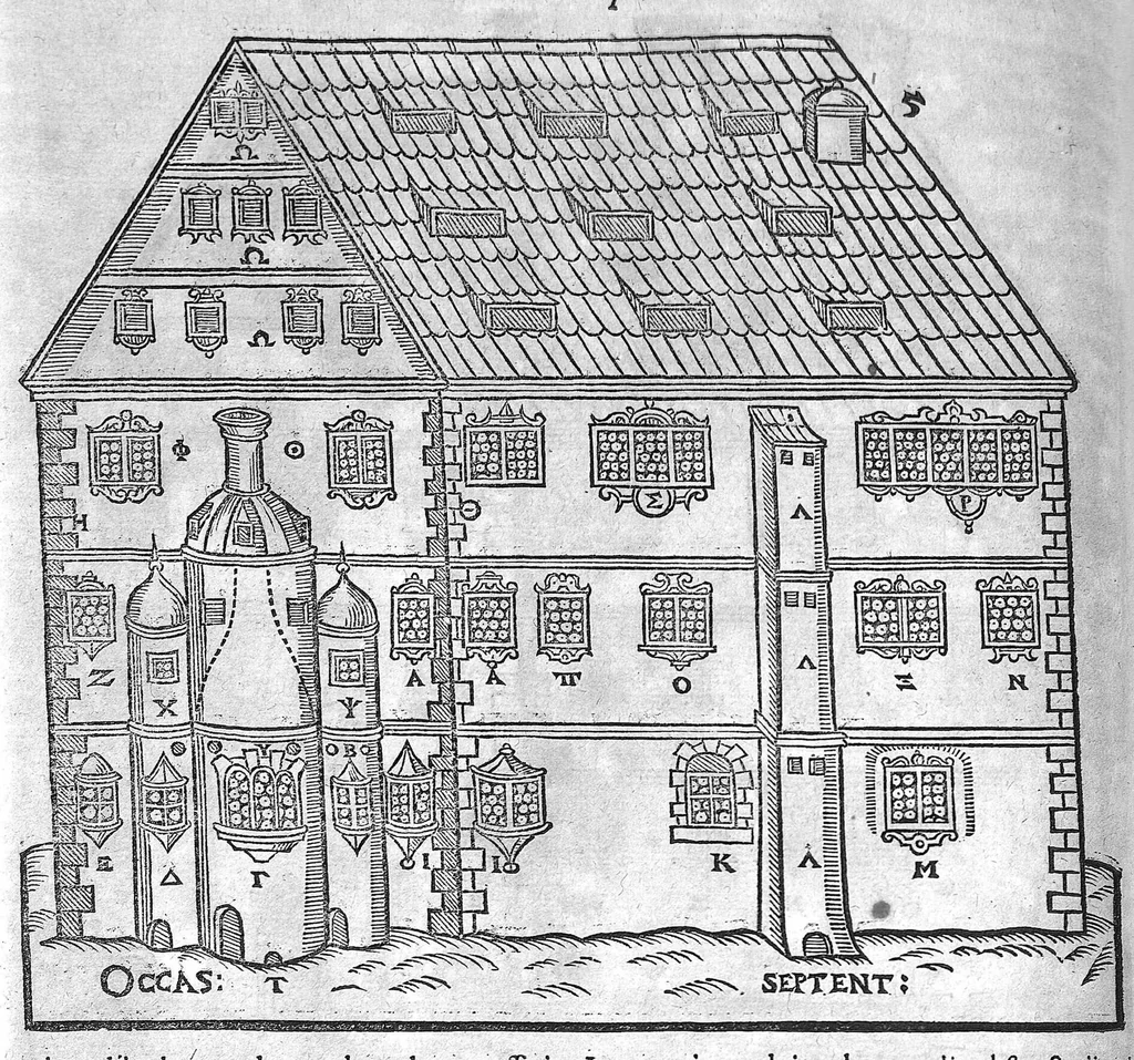 An illustration from Alchymiae, 1606, leaf 335