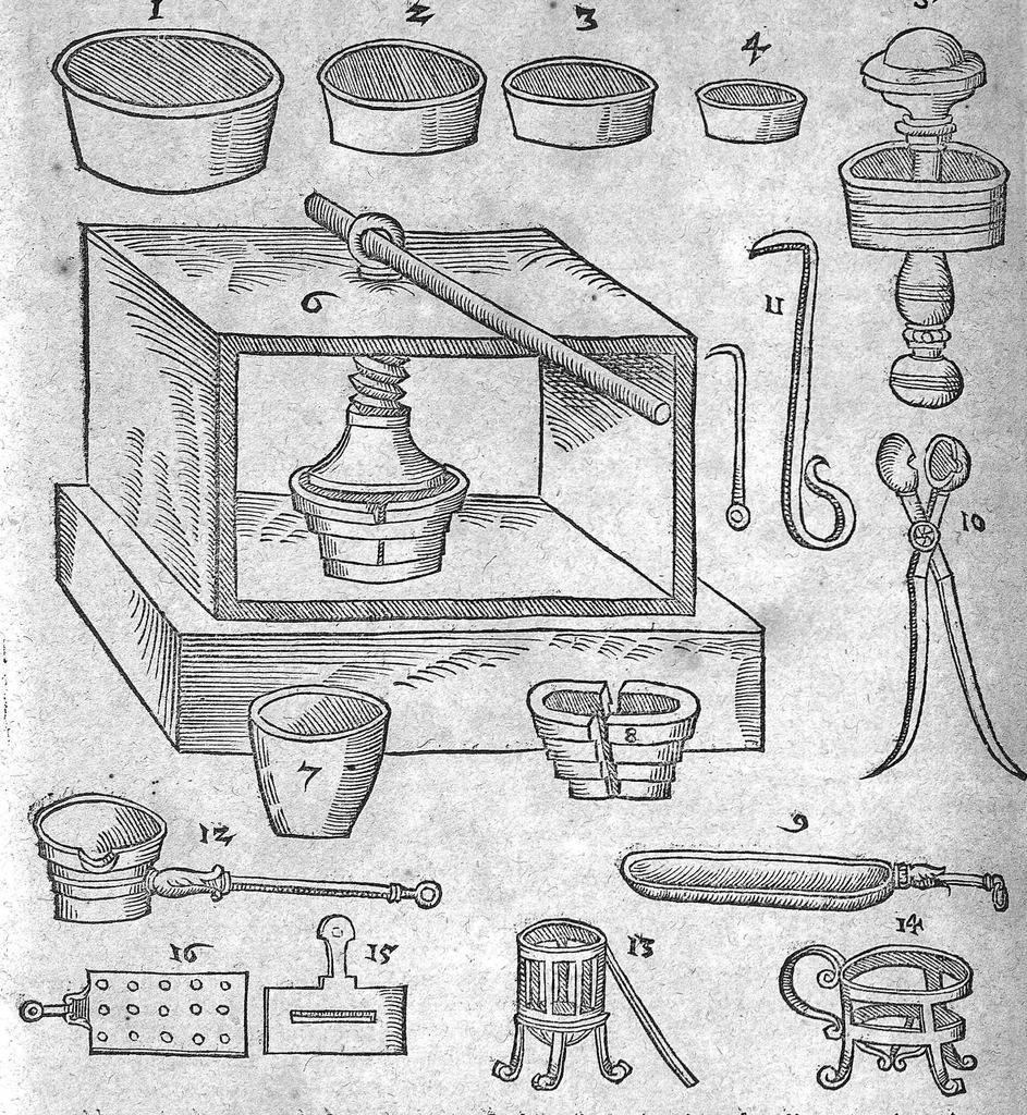An illustration from Alchymiae, 1606, leaf 343