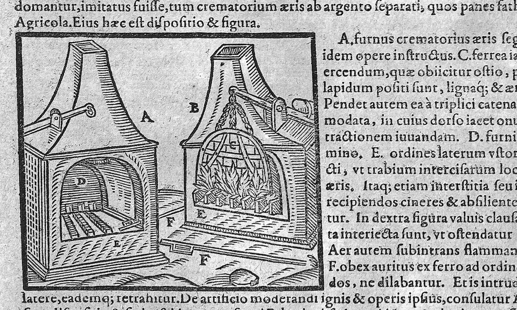 An illustration from Alchymiae, 1606, leaf 347