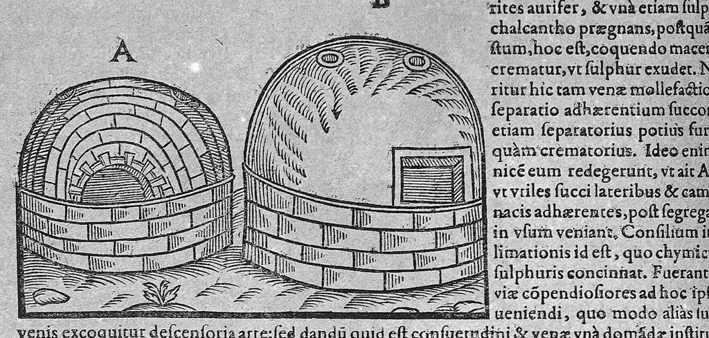 An illustration from Alchymiae, 1606, leaf 349