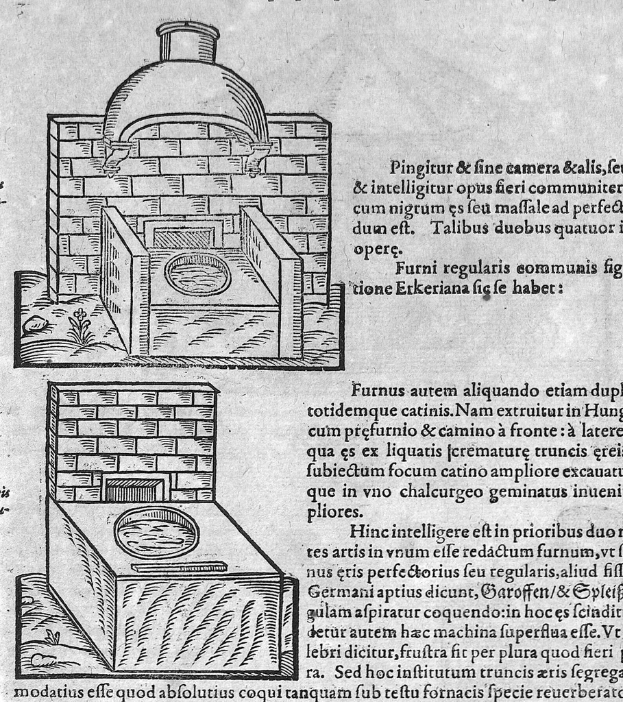 An illustration from Alchymiae, 1606, leaf 357