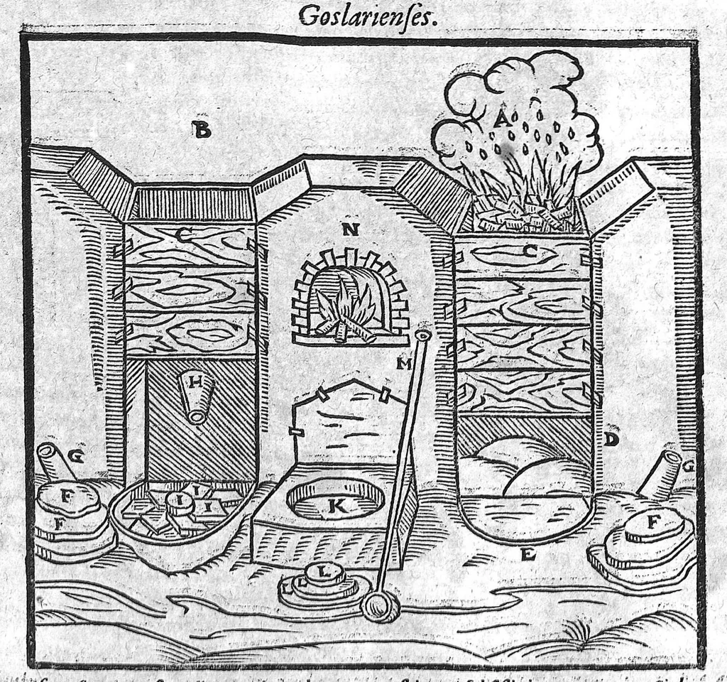 An illustration from Alchymiae, 1606, leaf 362