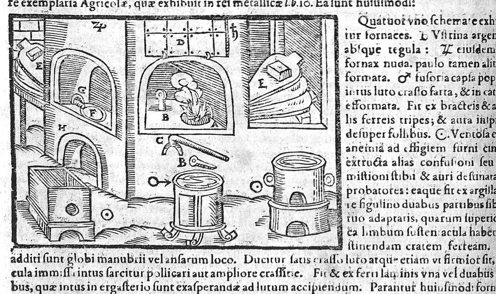 An illustration from Alchymiae, 1606, leaf 369