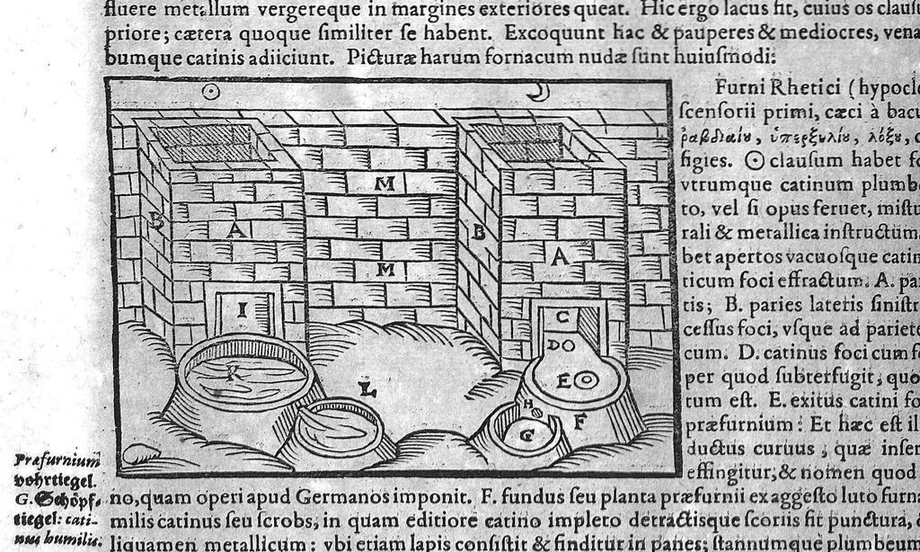 An illustration from Alchymiae, 1606, leaf 371