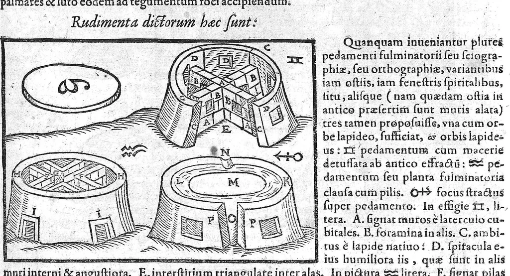 An illustration from Alchymiae, 1606, leaf 376