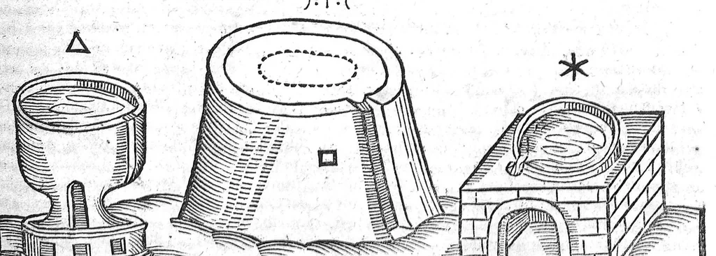 An illustration from Alchymiae, 1606, leaf 378