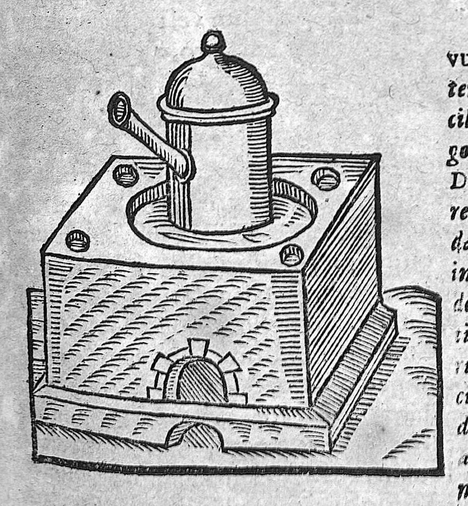 An illustration from Alchymiae, 1606, leaf 390