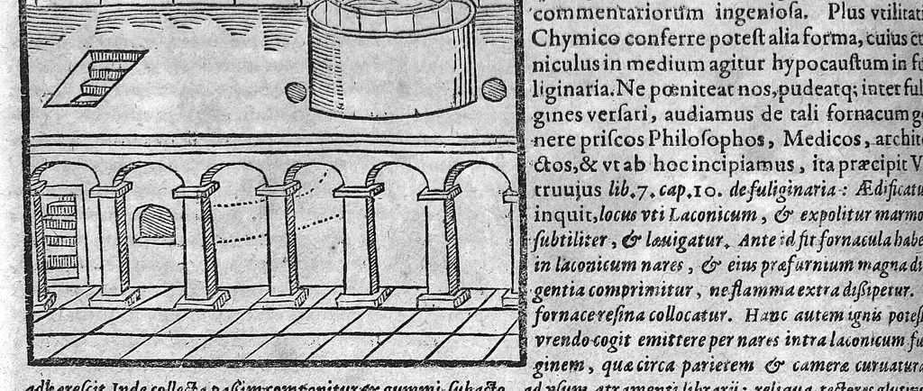 An illustration from Alchymiae, 1606, leaf 399