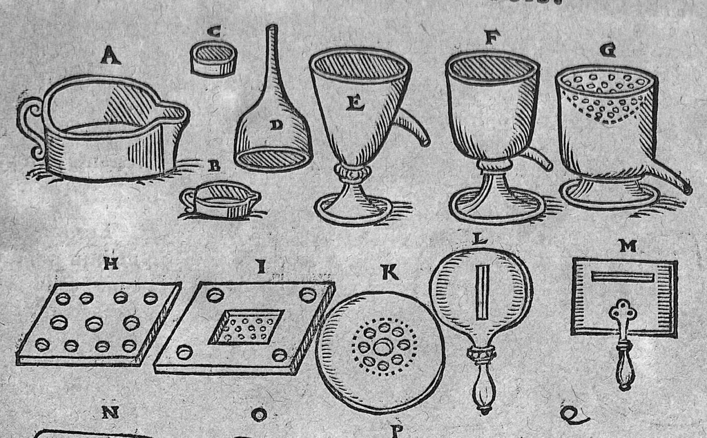 An illustration from Alchymiae, 1606, leaf 414