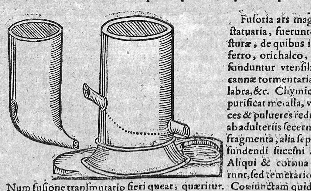 An illustration from Alchymiae, 1606, leaf 489