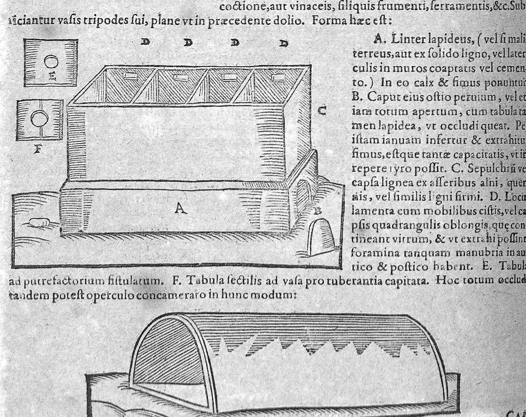 An illustration from Alchymiae, 1606, leaf 509