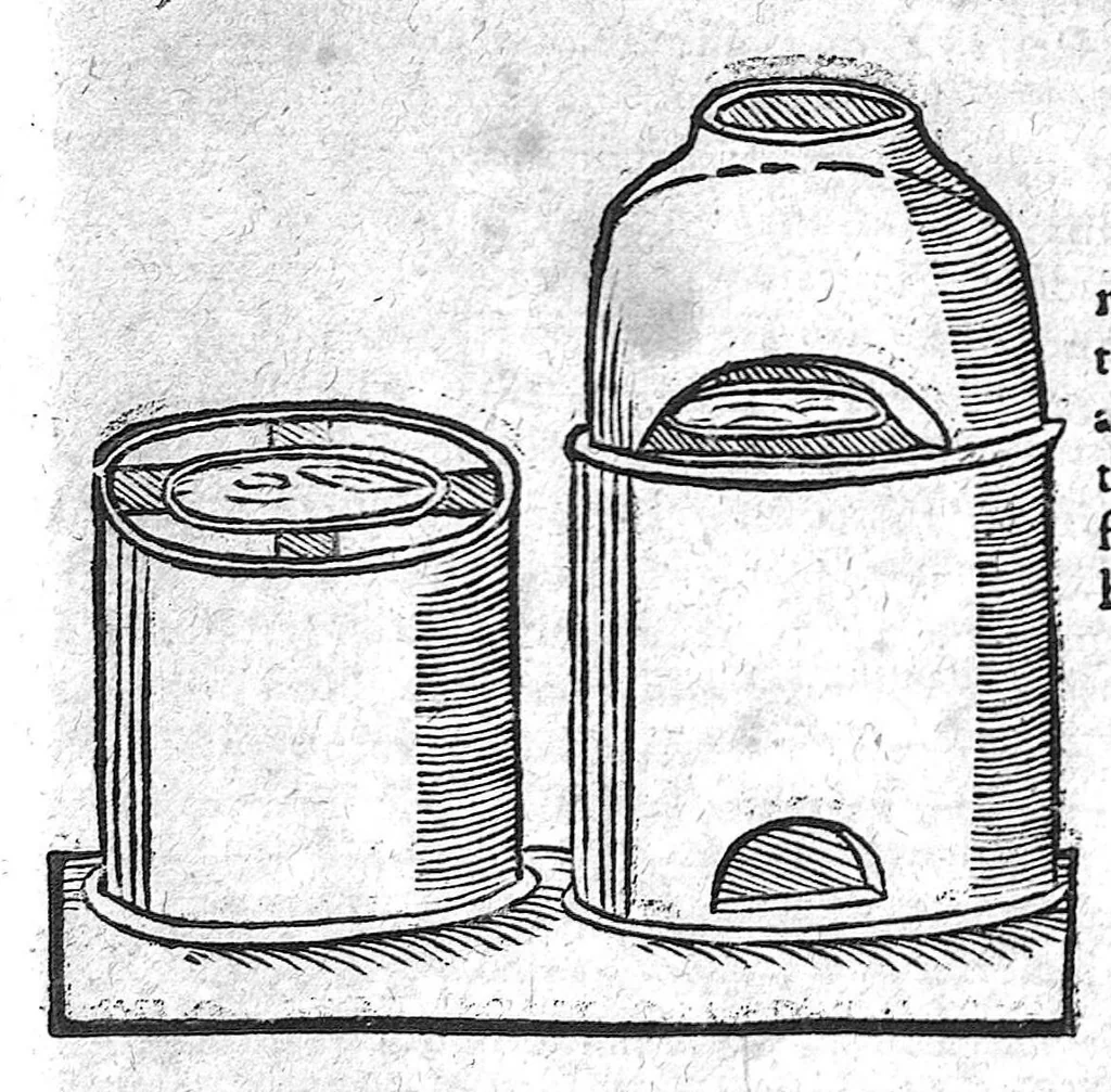 An illustration from Alchymiae, 1606, leaf 515