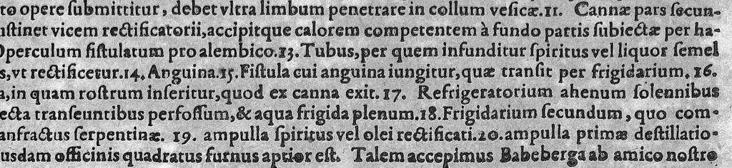 An illustration from Alchymiae, 1606, leaf 550