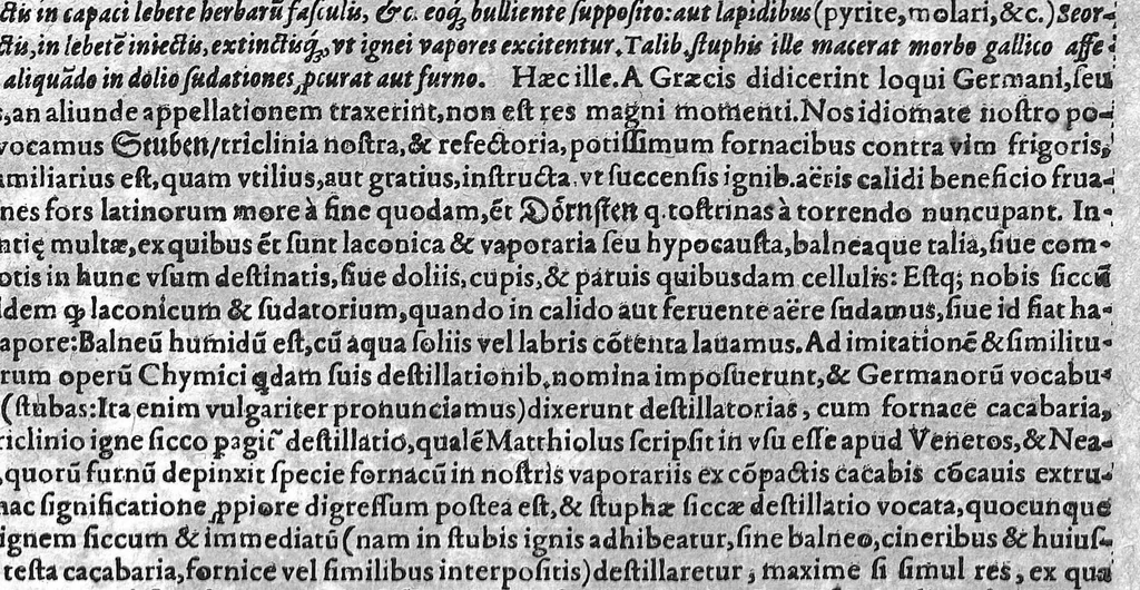 An illustration from Alchymiae, 1606, leaf 550