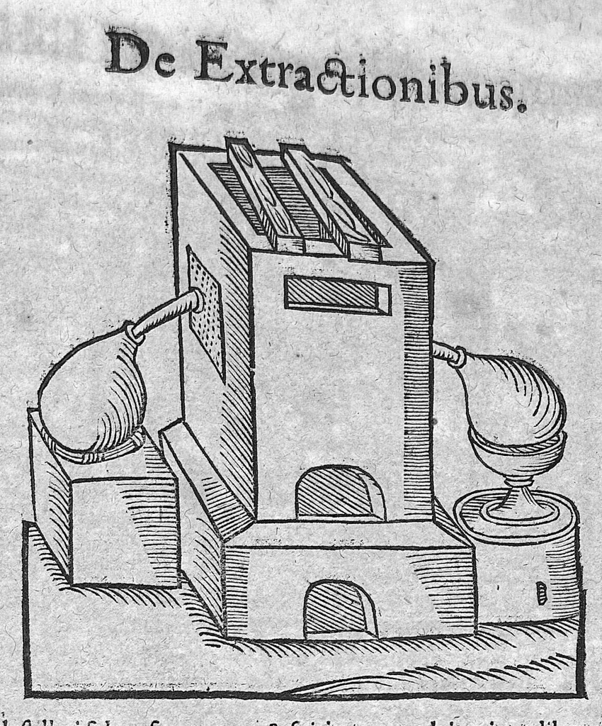An illustration from Alchymiae, 1606, leaf 560