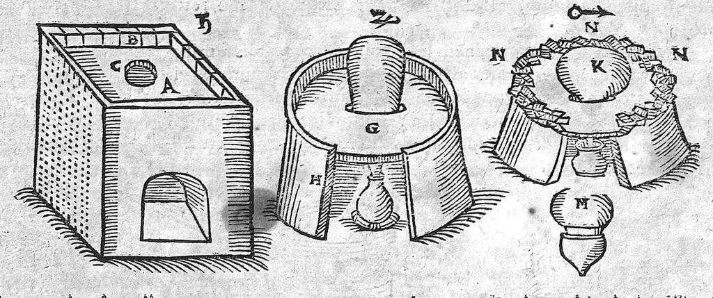An illustration from Alchymiae, 1606, leaf 564