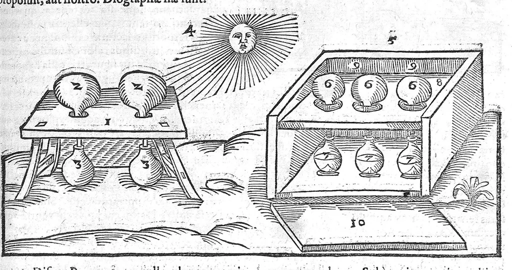 An illustration from Alchymiae, 1606, leaf 566