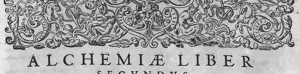 An illustration from Alchymiae, 1606, leaf 60