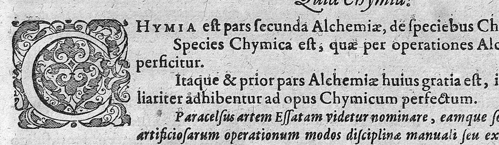 An illustration from Alchymiae, 1606, leaf 60
