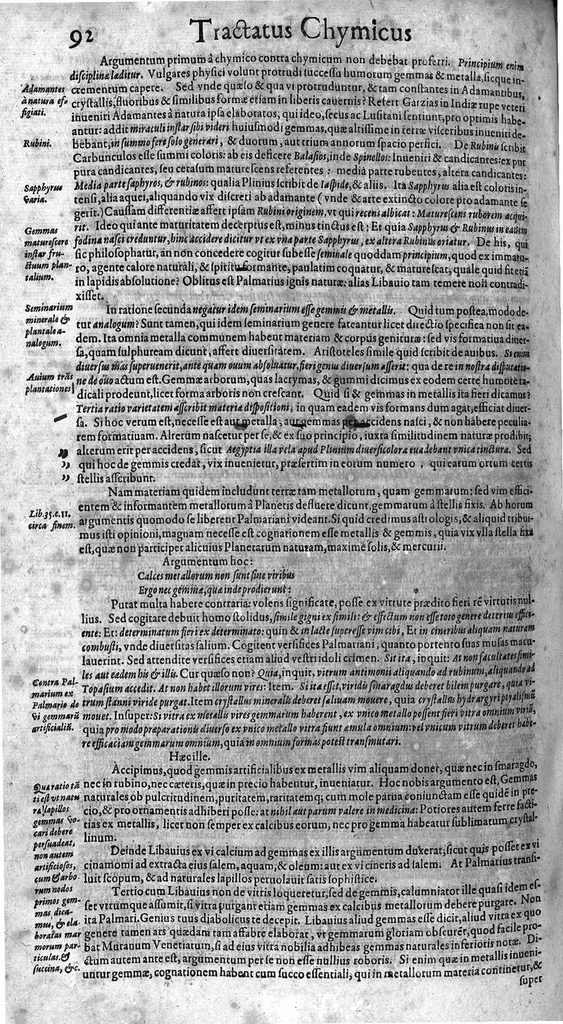 An illustration from Syntagmatis selectorum undiquaque et perspicue traditorum alchymiæ arcanorum, tomus secundus, 1613, leaf 103