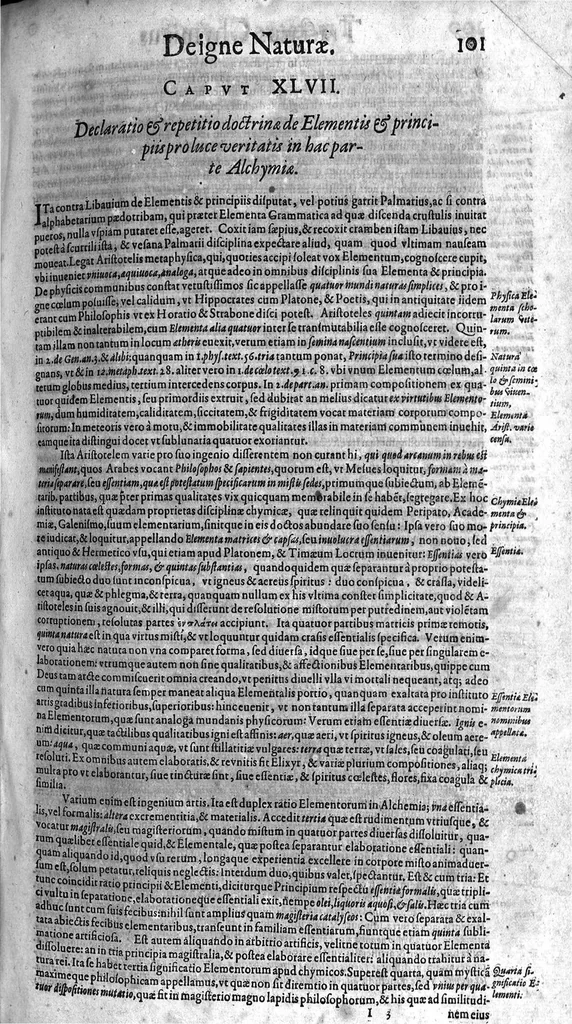 An illustration from Syntagmatis selectorum undiquaque et perspicue traditorum alchymiæ arcanorum, tomus secundus, 1613, leaf 112