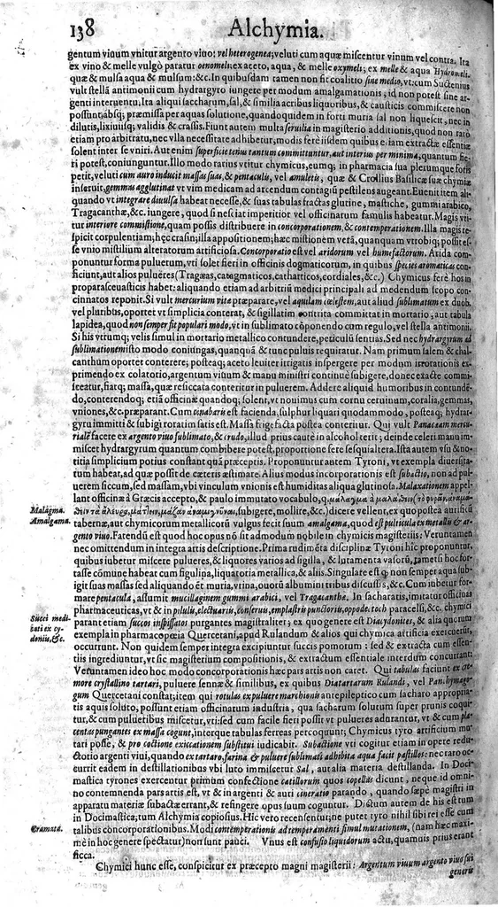 An illustration from Syntagmatis selectorum undiquaque et perspicue traditorum alchymiæ arcanorum, tomus secundus, 1613, leaf 149