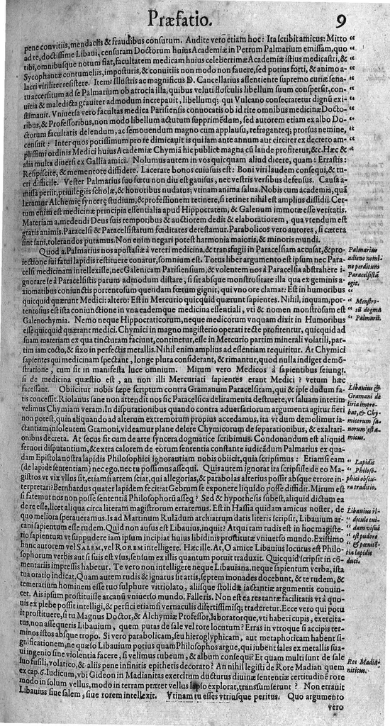 An illustration from Syntagmatis selectorum undiquaque et perspicue traditorum alchymiæ arcanorum, tomus secundus, 1613, leaf 20