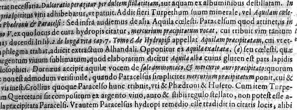 An illustration from Syntagmatis selectorum undiquaque et perspicue traditorum alchymiæ arcanorum, tomus secundus, 1613, leaf 244