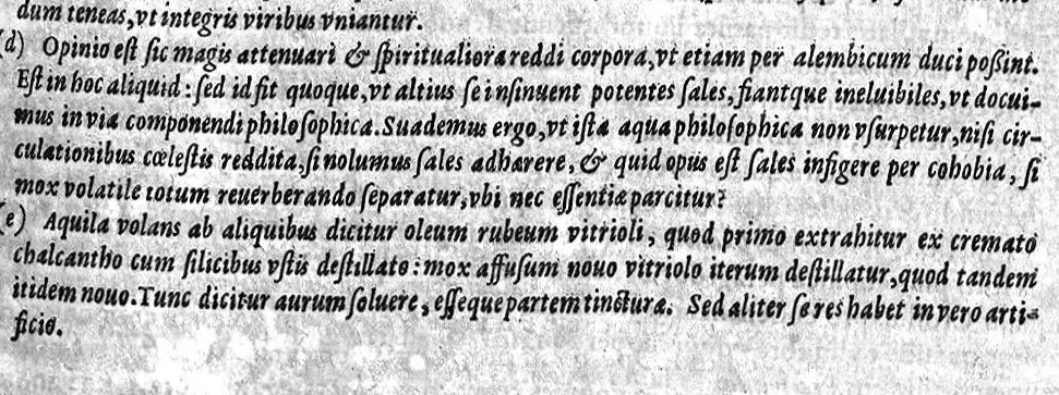 An illustration from Syntagmatis selectorum undiquaque et perspicue traditorum alchymiæ arcanorum, tomus secundus, 1613, leaf 244