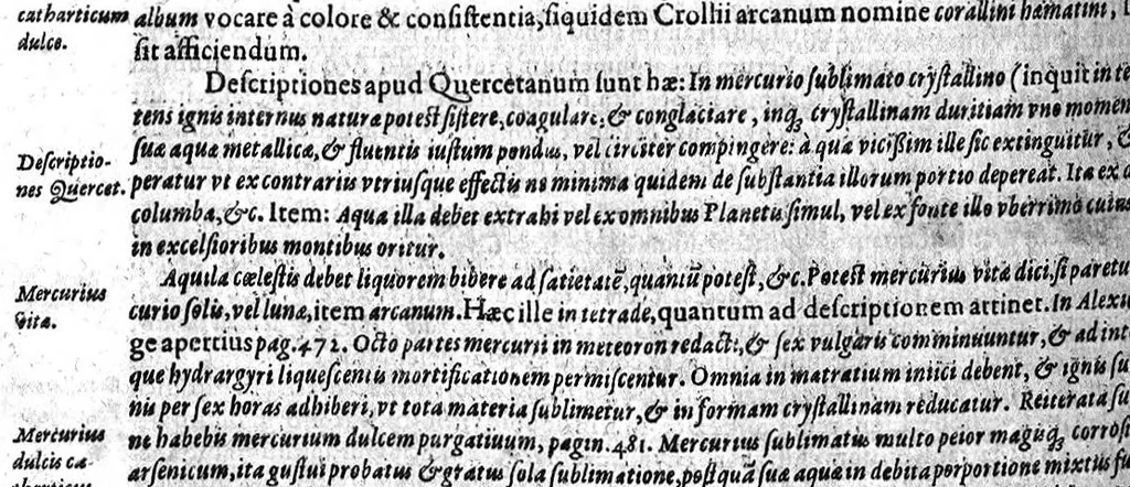 An illustration from Syntagmatis selectorum undiquaque et perspicue traditorum alchymiæ arcanorum, tomus secundus, 1613, leaf 257