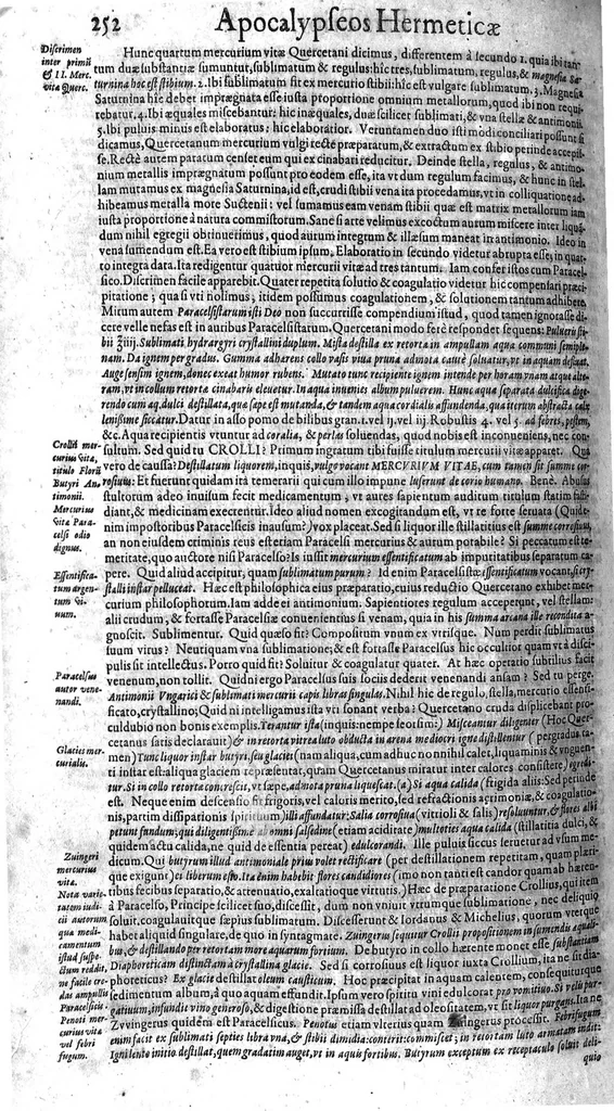 An illustration from Syntagmatis selectorum undiquaque et perspicue traditorum alchymiæ arcanorum, tomus secundus, 1613, leaf 263