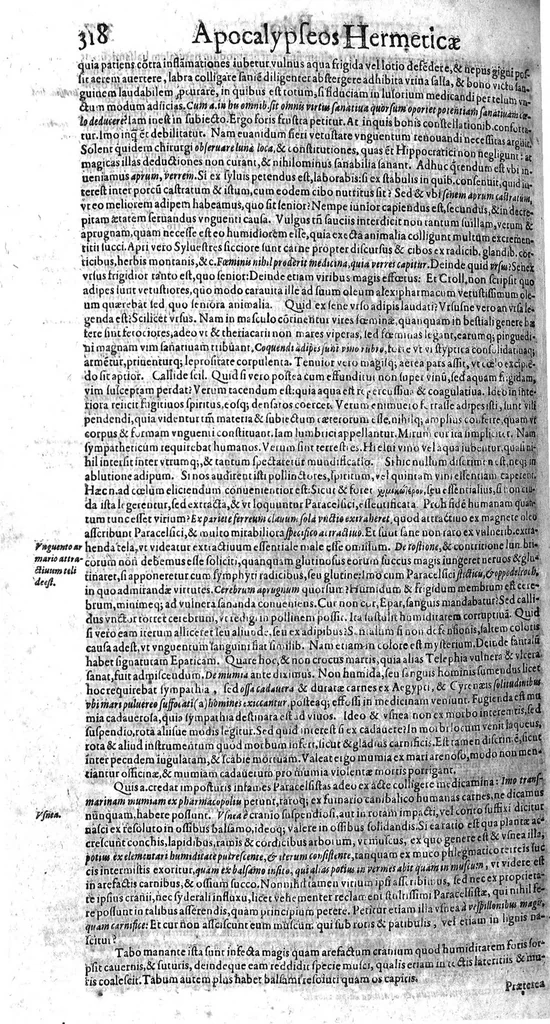 An illustration from Syntagmatis selectorum undiquaque et perspicue traditorum alchymiæ arcanorum, tomus secundus, 1613, leaf 331