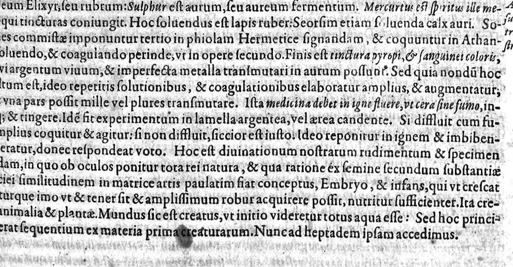 An illustration from Syntagmatis selectorum undiquaque et perspicue traditorum alchymiæ arcanorum, tomus secundus, 1613, leaf 344