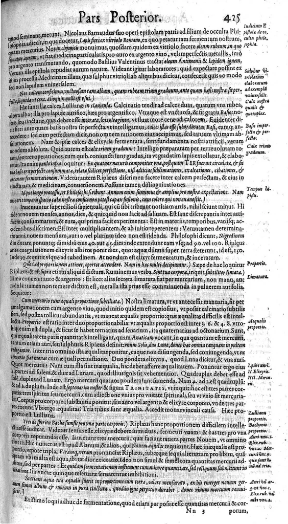 An illustration from Syntagmatis selectorum undiquaque et perspicue traditorum alchymiæ arcanorum, tomus secundus, 1613, leaf 438