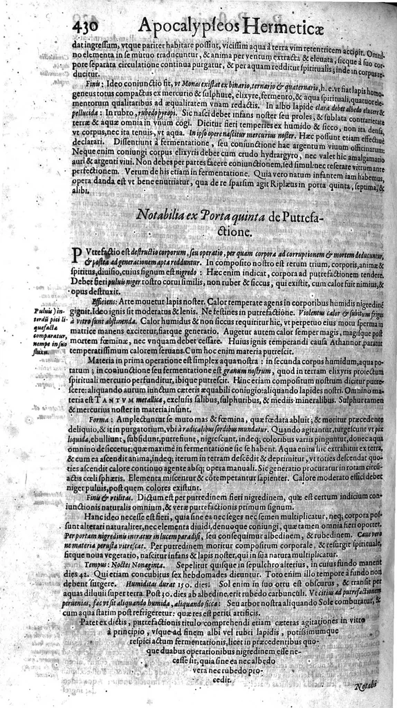 An illustration from Syntagmatis selectorum undiquaque et perspicue traditorum alchymiæ arcanorum, tomus secundus, 1613, leaf 443