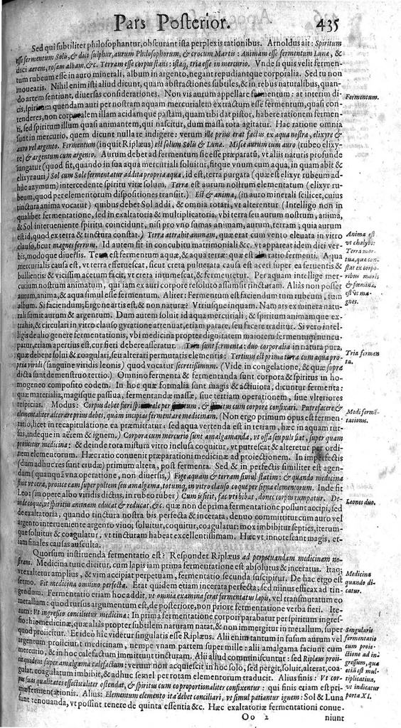 An illustration from Syntagmatis selectorum undiquaque et perspicue traditorum alchymiæ arcanorum, tomus secundus, 1613, leaf 448